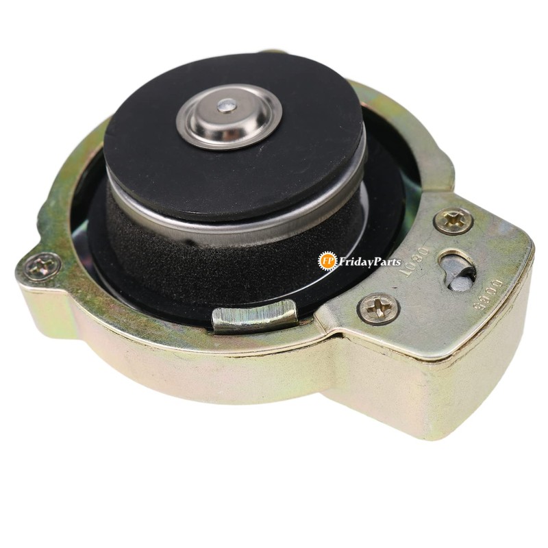FridayParts Hydraulic Oil Tank Cap With 2 Keys 17A-60-11310 17A6011310