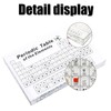 Periodic Table with Real Elements Inside, Acrylic Periodic Table,Acrylic Chemical
