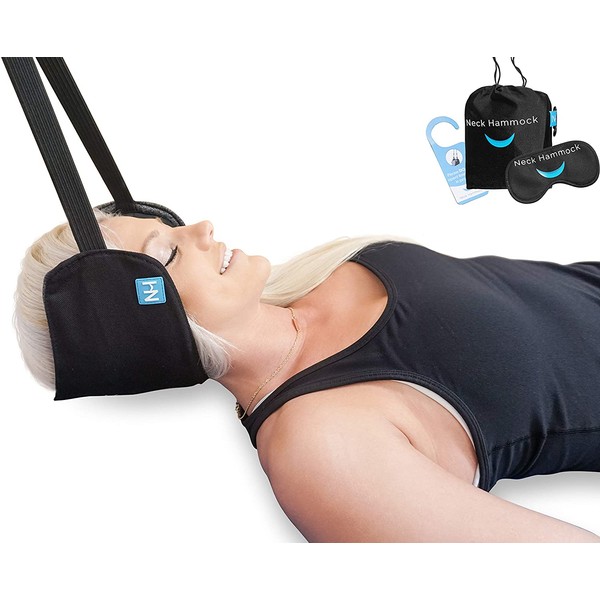 The Original Neck Hammock Portable Cervical Traction Device for Neck Pain Relief and Relaxation
