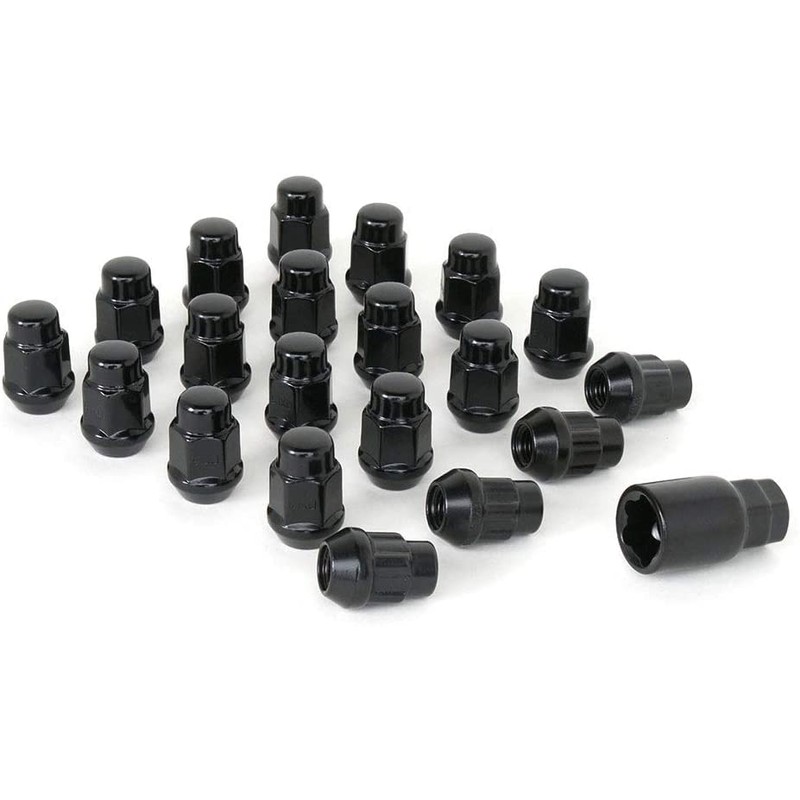 2013-2025 Dodge Durango Bulge Acorn Lug Nuts & Wheel Locks