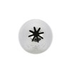 PME Seamless Stainless Steel Extra Large Closed Star Supatube, Decorating