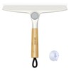 MR.SIGA All Purpose Silicone Squeegee for Shower Door, Mirror, Glass,