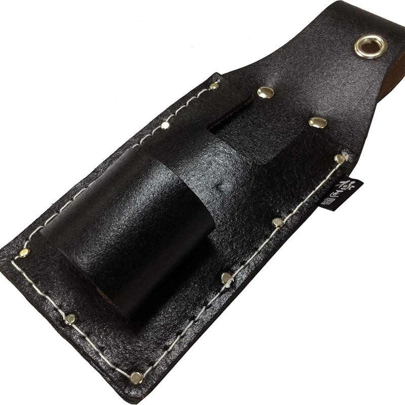 Premium Handmade Black Leather sukure-pa-・ro-ra- Pointing GK – SCR