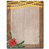 Rustic Holiday Letterhead Laser & Inkjet Printer Paper, 100pk