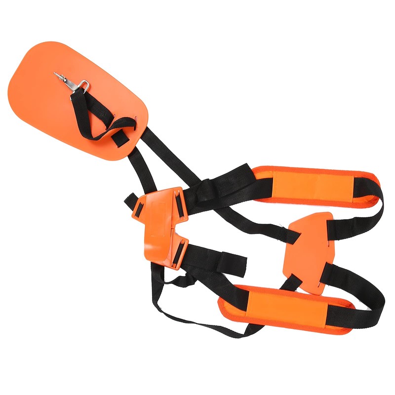 Generic Trimmer Shoulder Strap, Adjustable Nylon Harness Reduces Fatigue Brush