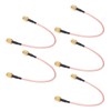 5Pcs RF Coaxial Cable SMA-J to SMA-J Audio Connector 2