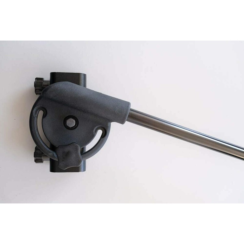 Extra Large Pontoon Boat Mirror (5" x 11.8") & Bracket,