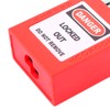 5 Sets 38mm Lockout Lock Insulation LOTO Nylon PA Steel