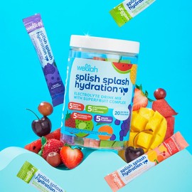 Hydration Stick Packs | 20 Servings:_Grape