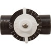 Pentair R172086 1/2-Inch Control Valve Replacement Rainbow Automatic Chlorine/Bromine Pool