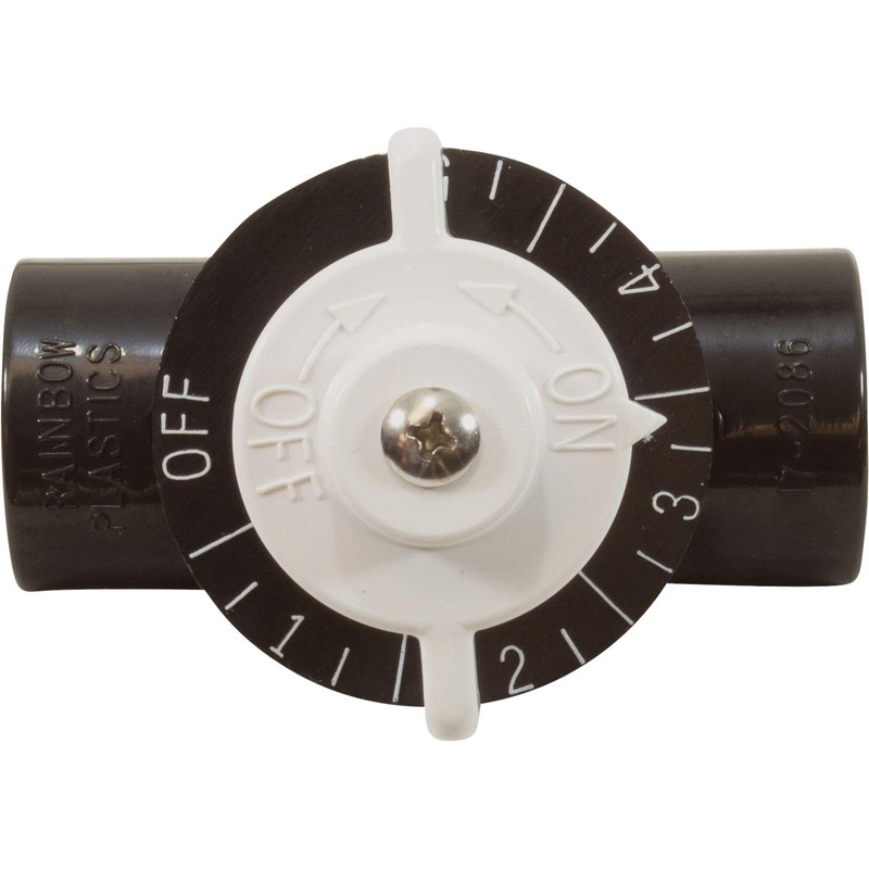 Pentair R172086 1/2-Inch Control Valve Replacement Rainbow Automatic Chlorine/Bromine Pool