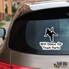 Bad Fish Custom Decals I Will Dance for Truck Parts