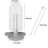 2pcs Turtle Brush with Suction Cup, Turtles Shell Scrub Scratcher