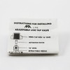 Refrigerator Adjustable Line Tap Valve for Piercing & Servicing 1/4"