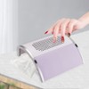 10 Pieces White Non-Woven Nail Art Dust Suction Collector Nail