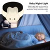 Rabbit Night Light Cute Eye Protection Rechargeable LED Night Lamp