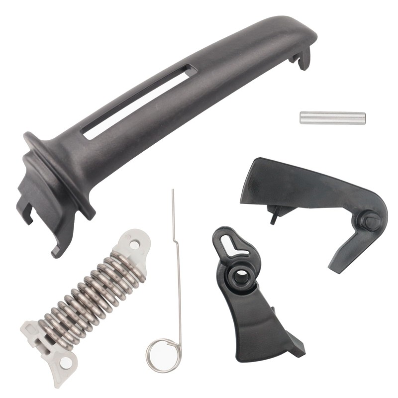 1141 791 0600 Handle Molding with Throttle Trigger Interlock for