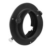 Alloy Black Adapter Ring Convertor for Small Photography Light to