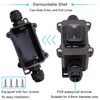 Hmknana IP67 Waterproof Inline Cord Switch 16A/250V 20A/125V AC DPST