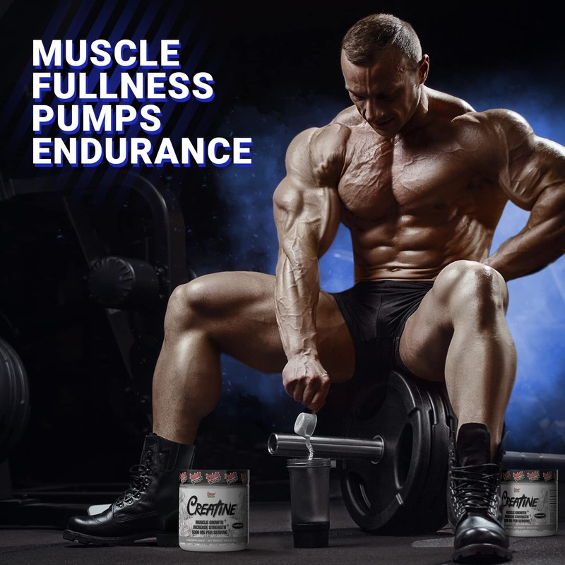 Psycho Pharma Creatine - 5g of Premium Creatine Monohydrate per