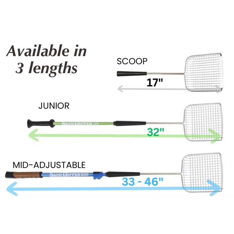 Sand Dipper Cat Poop Scooper & Chicken Poop Scooper -