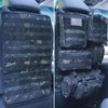 Universal Tactical Car Seat Back Organizer Bag Tactical Molle Vehicle
