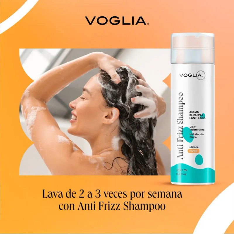 Kit Anti Frizz Voglia