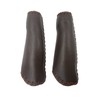 UPANBIKE Bike Grips Ergonomic Design Handmade Sewing Push On Leather