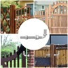 [Pack of 2] 12" J-Bolt Gate Hinges,J Bolt Hinge with