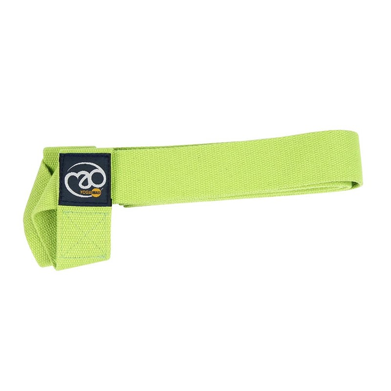 Yoga-Mad Yoga Mat Carry Strap, Adjustable Loops to Fit All
