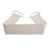 Luffa Exfoliating Back Scrubber for Shower, Double Side Scrubbing Strap,