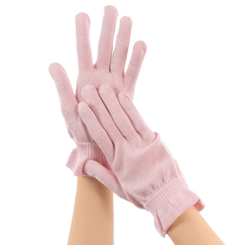 Silk Gloves, Anti-Rough Hands, Moisturizing, Hand Care While Sleeping, Good