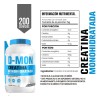 Pack Duo 2pz Creatina Monohidratada D-mon 1kg Altapureza