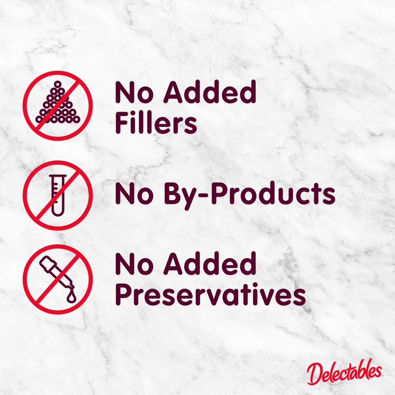 Delectables Squeeze Up Kitten Creamy Squeezable Puree, Lickable Wet Cat