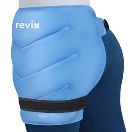 REVIX Extra Large Cold Pack for Hip Replacement, Reusable Ice Pack for Hip Flexor, Post-Workout Recovery, After Hip Surgery Must Have