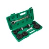 UTZIKO Manual Knockout Hole Punch Driver Kit 1/2 to 2