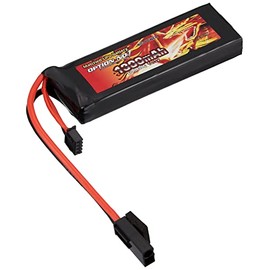 OPTION No.1 BIG POWER LIPO 1300mAh 11.1V GB-0029M