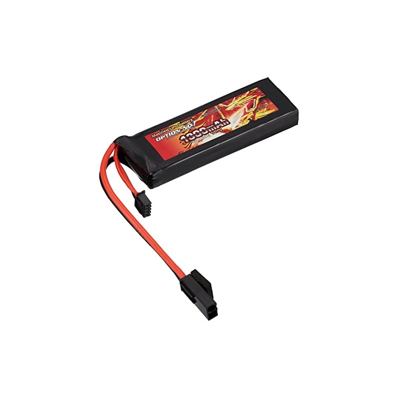 OPTION No.1 BIG POWER LIPO 1300mAh 11.1V GB-0029M