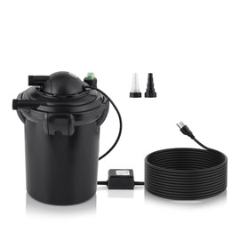 Alpine Corporation 15" Tall Bio-Pure Pressure UV-C Filter, 1000 Gallon