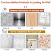 Curtain Rods No Drilling for Windows Set 66 to 120-128