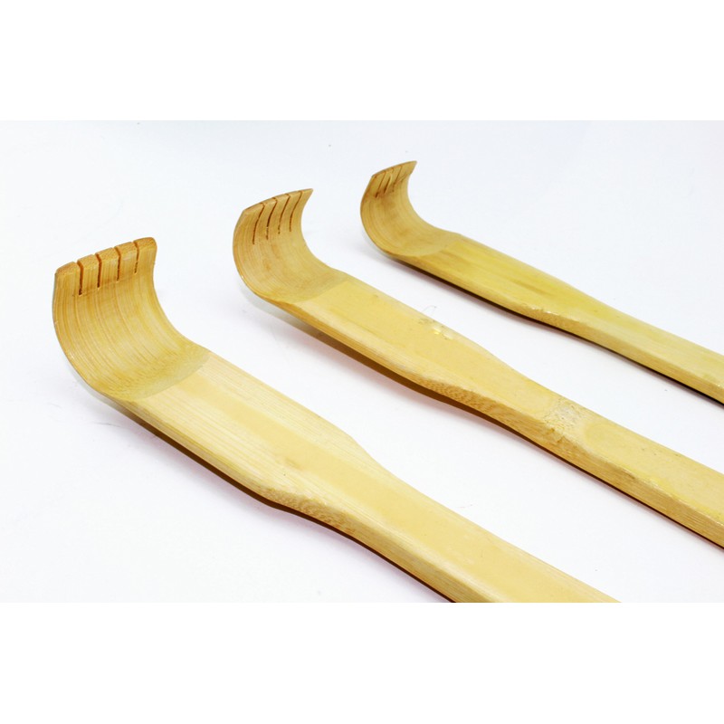 Self-Massager Therapeutic Bamboo Back Scratcher 18 inch (D13314) We Pay