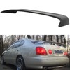 FINDAUTO Rear Trunk Spoiler Wing w/LED Brake Fit for 1998-2005