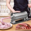 MASTER FENG 6 LBS Sausage Stuffer Horizontal Stainless Steel Stuffing