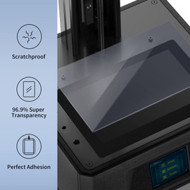 ANYCUBIC 10.1 Inches LCD Screen Protection Film for Photon Mono M7/Photon Mono M7 Pro Resin 3d Printer, 5pcs