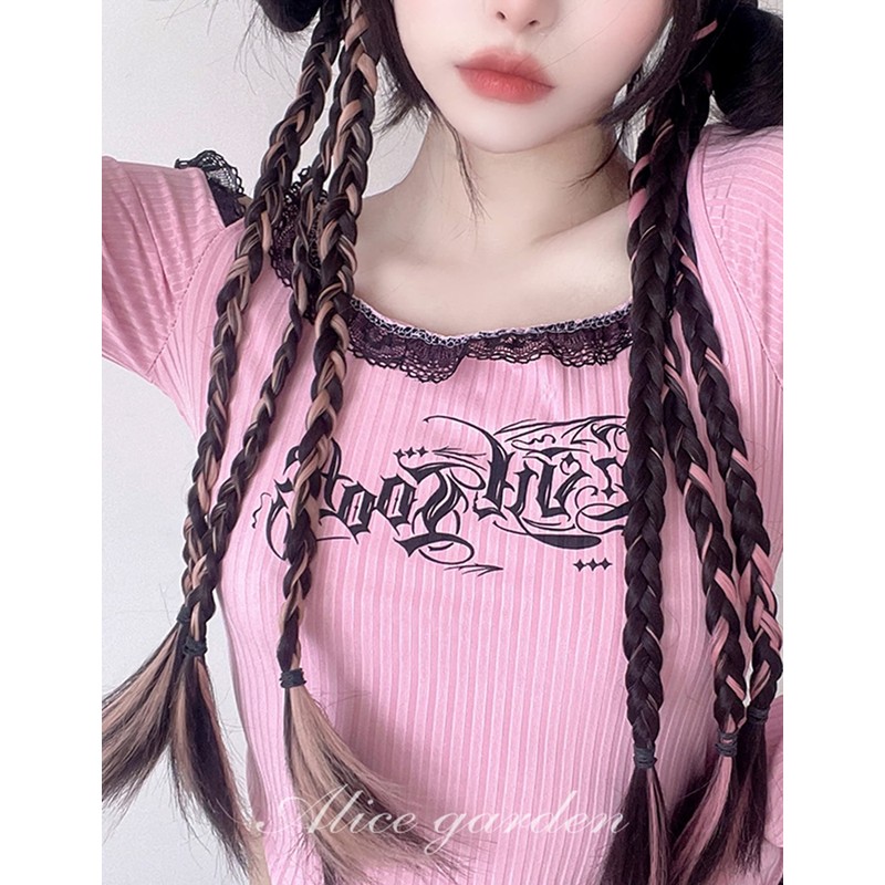 INMAN Hair Extension, Braid Extension, Boxer Braid, Ponytail, Twin Tail,