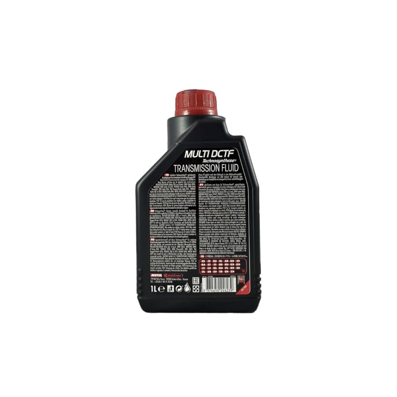 Motul 105786 Multi Dual Clutch Transmission Fluid, 1 l, 1