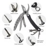 Multifunktionale 7 in 1 Tragbare Schere mit Säge, Cutter, Rinde