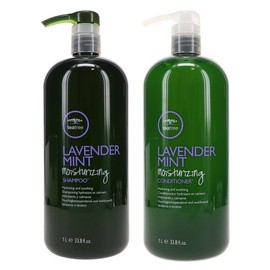 Paul Mitchell Tea Tree Lavender Mint Duo (Shampoo and Conditioner) 33.8 Oz