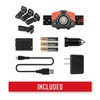 Coast FL75R Rechargeable 530 Lumen Dual Color Focusing LED Headlamp,