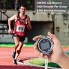 PATIKIL Digital Stopwatch Metal Waterproof Stop for Sport Watch Timer